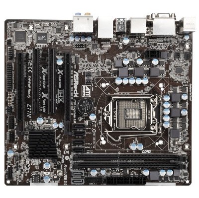 материнская плата ASRock Z77M