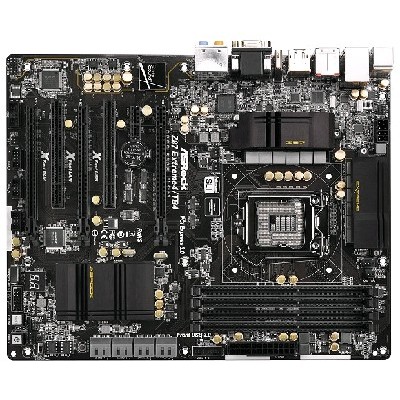 материнская плата ASRock Z87 Extreme4 TB4