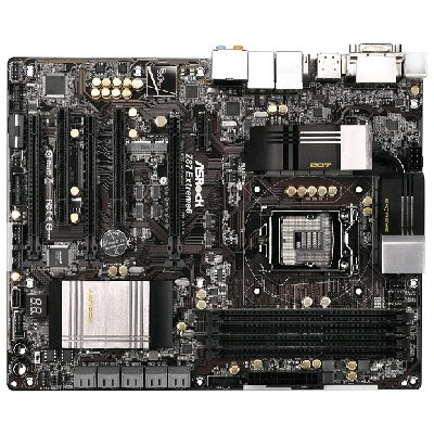 материнская плата ASRock Z87 Extreme6
