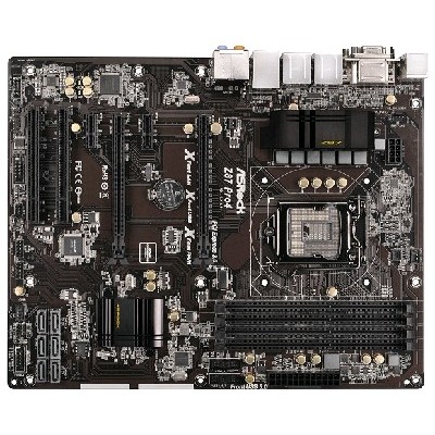 материнская плата ASRock Z87 Pro4