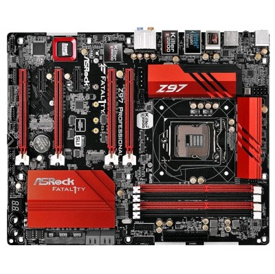 материнская плата ASRock Z97 Professional