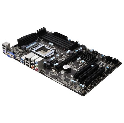 материнская плата ASRock ZH77 Pro3