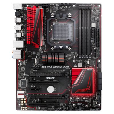 материнская плата ASUS 970 Pro Gaming Aura