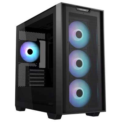Корпус ASUS A21 Plus TG ARGB Black-SI
