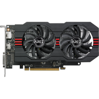 Видеокарта ASUS AMD Radeon RX 560 2Gb AREZ-RX560-2G-EVO