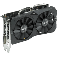 Видеокарта ASUS AMD Radeon RX 560 4Gb ROG-STRIX-RX560-O4G-EVO-GAMING