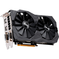 Видеокарта ASUS AMD Radeon RX 570 4Gb ROG-STRIX-RX570-O4G-GAMING