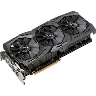 видеокарта ASUS AMD Radeon RX 580 8Gb AREZ-STRIX-RX580-O8G-GAMING