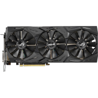 Видеокарта ASUS AMD Radeon RX 590 8Gb ROG-STRIX-RX590-8G-GAMING