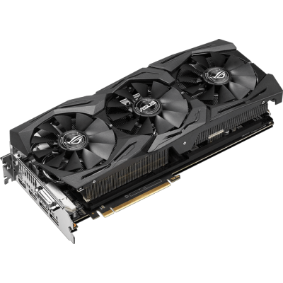 видеокарта ASUS AMD Radeon RX Vega 64 8Gb ROG-STRIX-RXVEGA64-O8G-GAMING