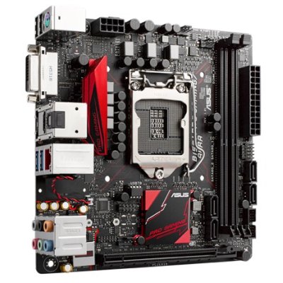 материнская плата ASUS B150I Pro Gaming-Aura