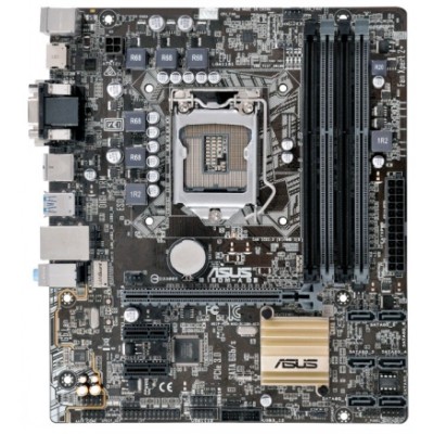 материнская плата ASUS B150M-A D3