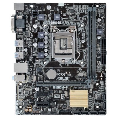 материнская плата ASUS B150M-K