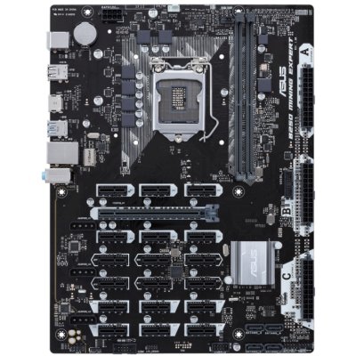 материнская плата ASUS B250 Mining Expert