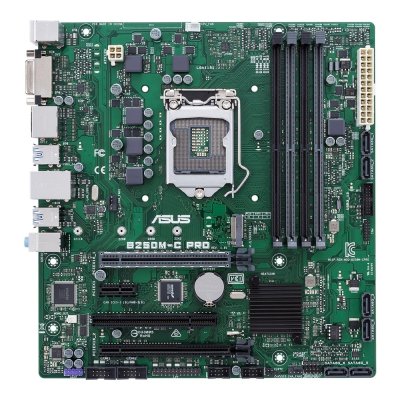 материнская плата ASUS B250M-C PRO-CSM-C-SI