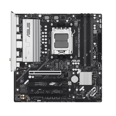 Материнская плата ASUS B850M Max Gaming WiFi