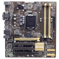 Материнская плата ASUS B85M-C C SI