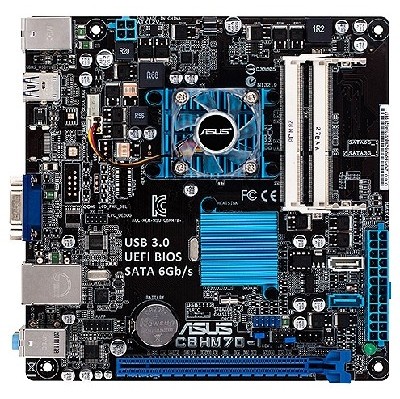 материнская плата ASUS C8HM70-I