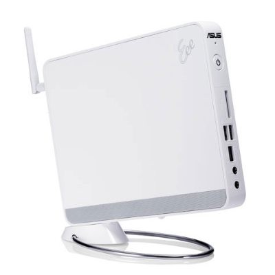 компьютер ASUS Eee Box EB1007 D410/1/250/Win 7 St/White
