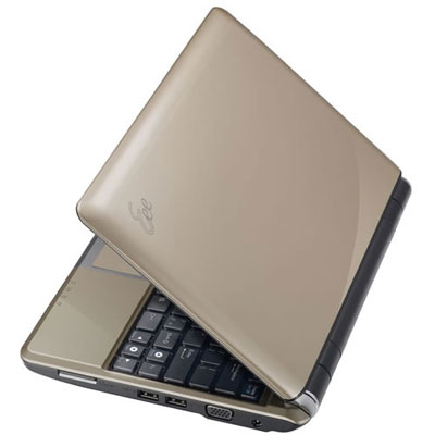 нетбук ASUS EEE PC 1000HE 1/160/Champagne/Win XP