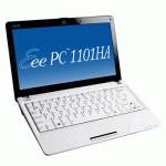 Нетбук ASUS EEE PC 1001HA 1/160/White/Win XP