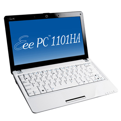 нетбук ASUS EEE PC 1001HA 1/160/White/Win XP/4400mAh