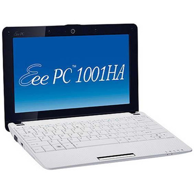 нетбук ASUS EEE PC 1001P 1/160/White/4400mAh/XP