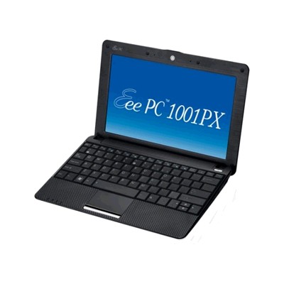 нетбук ASUS EEE PC 1001PX 1/160/4400mAh/Win 7 St/Black