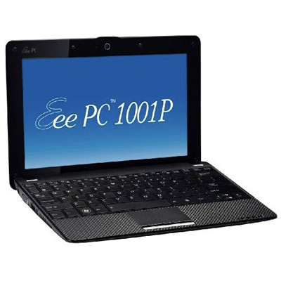 нетбук ASUS EEE PC 1001PG 1/160/WiMax/Win 7 St/Black