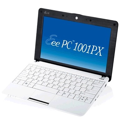 нетбук ASUS EEE PC 1001PX 1/160/4400mAh/XP/White