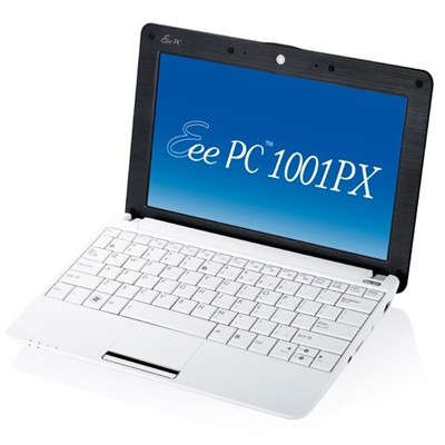 нетбук ASUS EEE PC 1001PXD 1/250/4400mAh/Win 7 St/White