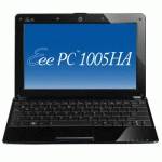 Нетбук ASUS EEE PC 1005HAG 1/160/Black/Win XP/5600mAh