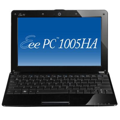 нетбук ASUS EEE PC 1005HAG 2/160/Black/Win XP/4400mAh