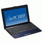 Нетбук ASUS EEE PC 1005P 2/160/Blue/Win 7 St