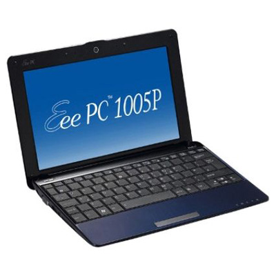 нетбук ASUS EEE PC 1005P 2/160/Blue/Win 7 St