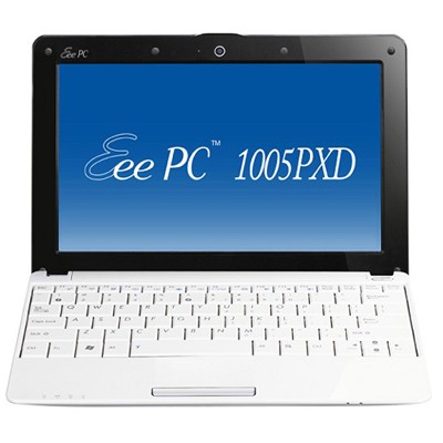нетбук ASUS EEE PC 1005PXD 1/320/4400mAh/Win 7 St/White