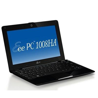 нетбук ASUS EEE PC 1008HA 2/250/Black/Win 7