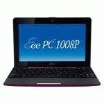 Нетбук ASUS EEE PC 1008P 2/250/Peach/Win 7 St