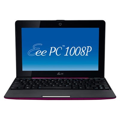 нетбук ASUS EEE PC 1008P 2/250/Peach/Win 7 St