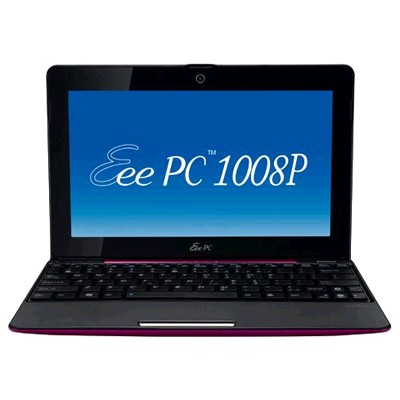 нетбук ASUS EEE PC 1008P 2/320/Pink/Win 7 St