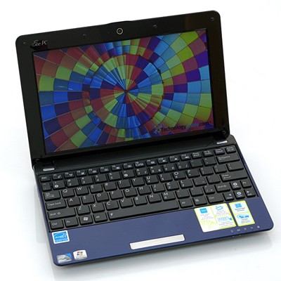 нетбук ASUS EEE PC 1015P 2/160/DOS/Blue