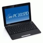 Нетбук ASUS EEE PC 1015PD 2/160/5200mAh/Win 7 St/Black