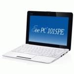Нетбук ASUS EEE PC 1015PD 2/160/5200mAh/Win 7 St/White