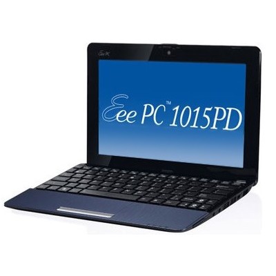 нетбук ASUS EEE PC 1015PD 2/160/5200mAh/Win 7 St/Blue