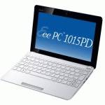 Нетбук ASUS EEE PC 1015PD 2/250/Win 7 St/White