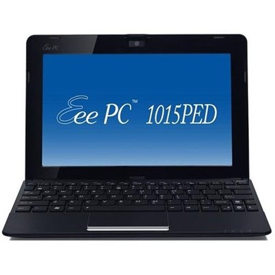 нетбук ASUS EEE PC 1015PED 2/250/Black/Win 7 St
