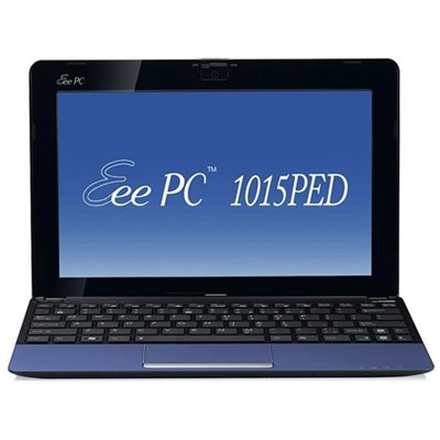 нетбук ASUS EEE PC 1015PED 2/250/5600mAh/Blue/DOS