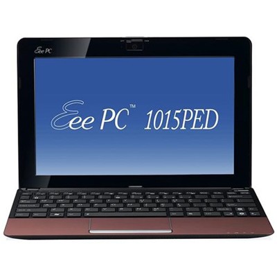 нетбук ASUS EEE PC 1015PED 2/250/Red/DOS