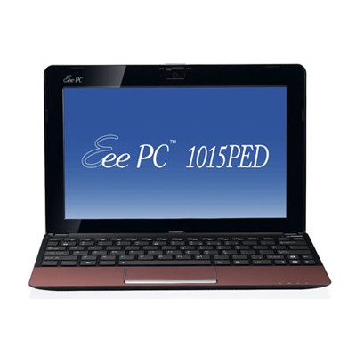 нетбук ASUS EEE PC 1015PED 2/250/Red/Win 7 St