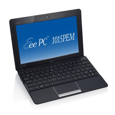 нетбук ASUS EEE PC 1015PEM 2/250/5200mAh/Win 7 St/Black